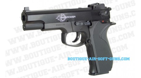 Fire Power Pistol .45 - culasse métal
