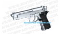 Beretta 92 FS Chrome