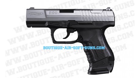 Walther P99 Nickel - Spring - 2 chargeurs