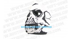 Masque néoprène - Skull - Tête de mort