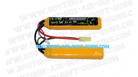 Batterie LiPo - 7.4V - 2200 mAh  