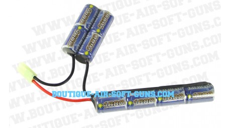 Batterie 9.6V - 1600mAh - Pour Sig 556 short