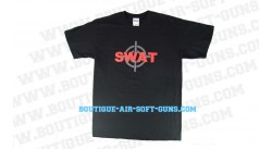 T-shirt noir SWAT - Taille M