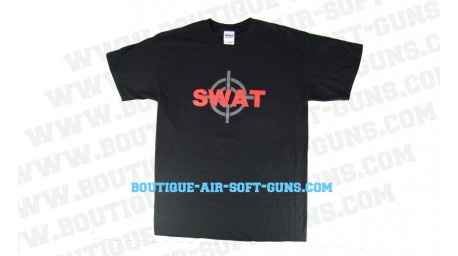 T-shirt noir SWAT - Taille S